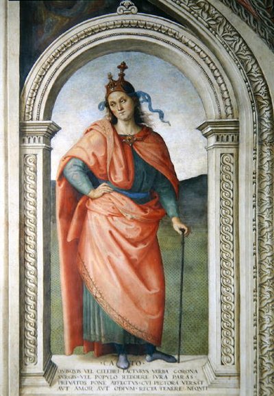 Catone di Utica (95-46 a.C.) dalla Sala dell